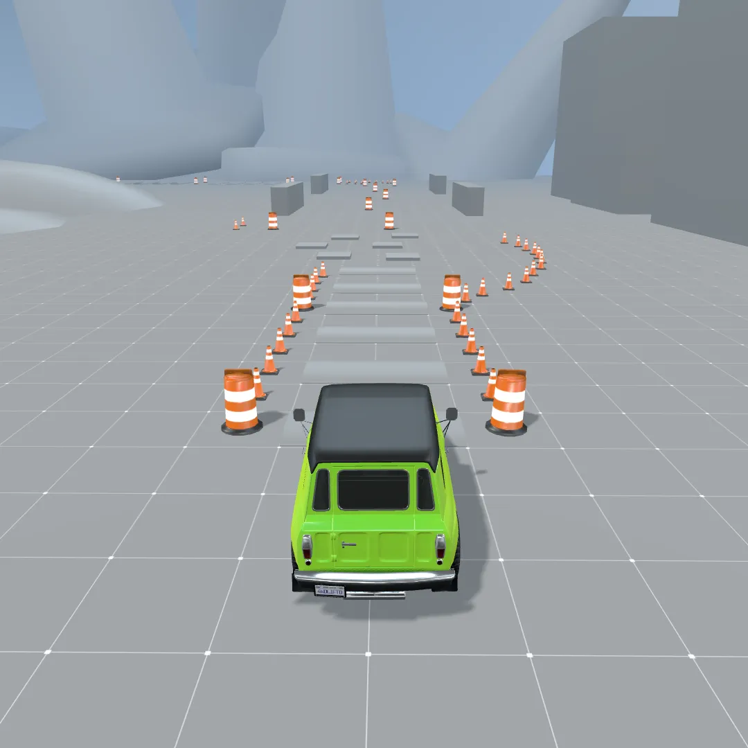 Needle Engine Car Physics