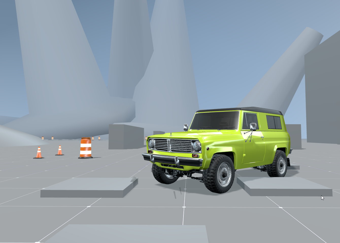 Car Physics with Needle Engine