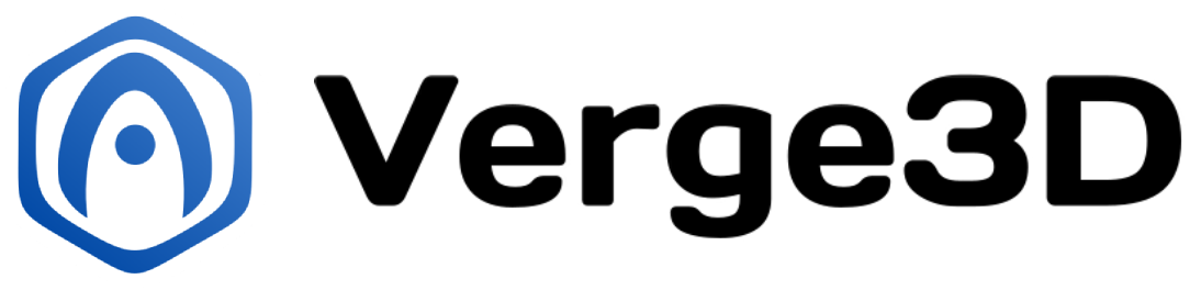 Verge3D logo