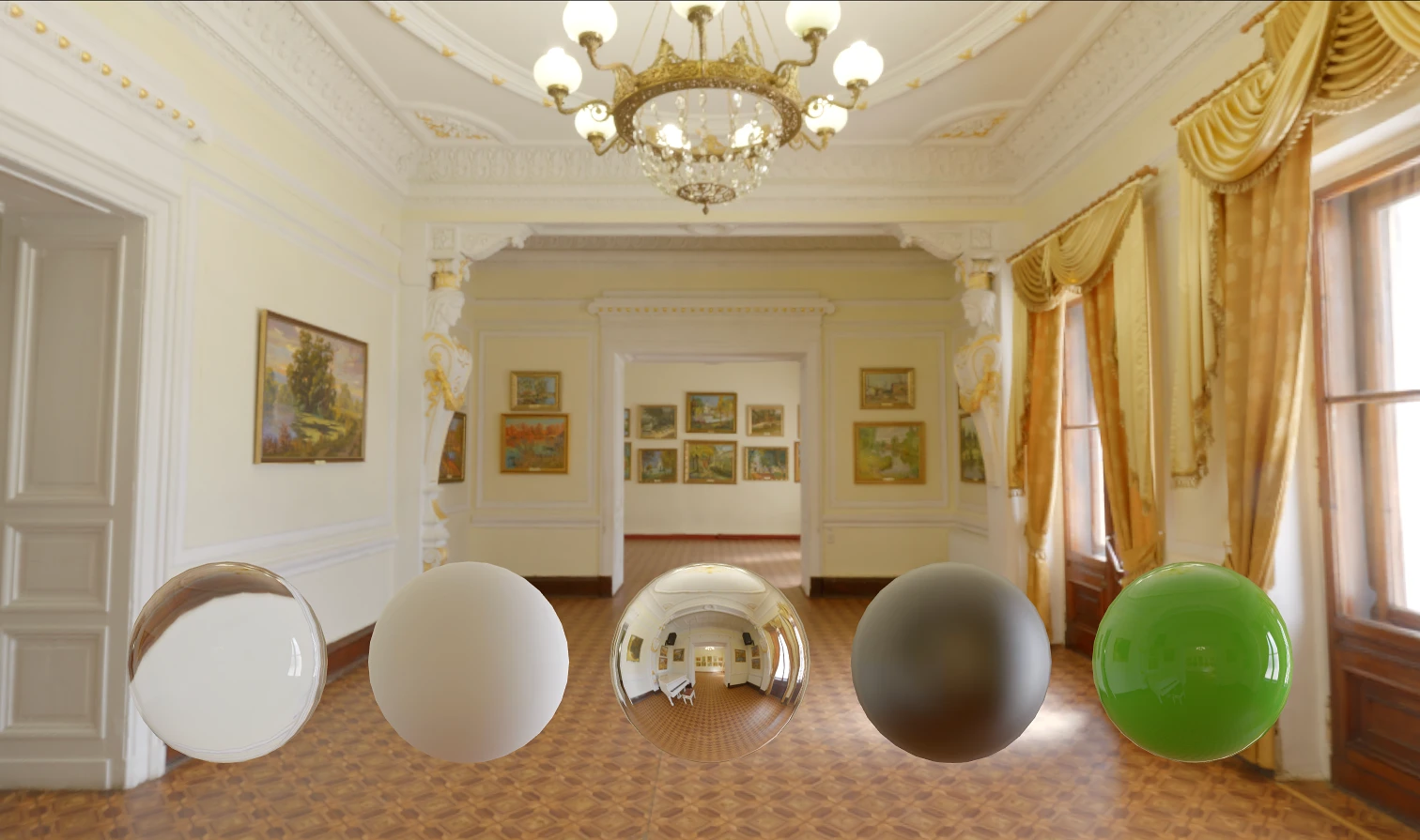 Cover image for Making environments load faster in three.js with FastHDR